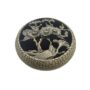 Stylish and Durable Tree-Inspired Round Incense Burner for Home and Meditation Spaces, Elegant Tree-Design Round Incense Burner: A Perfect Blend of Art and Functionality