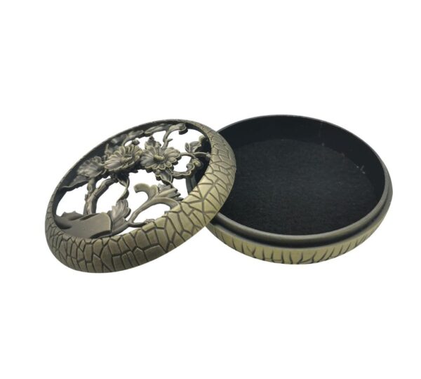 Stylish and Durable Tree-Inspired Round Incense Burner for Home and Meditation Spaces, Elegant Tree-Design Round Incense Burner: A Perfect Blend of Art and Functionality - Image 2