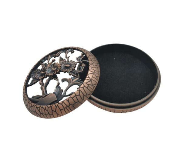 Stylish and Durable Tree-Inspired Round Incense Burner for Home and Meditation Spaces, Elegant Tree-Design Round Incense Burner: A Perfect Blend of Art and Functionality - Image 3