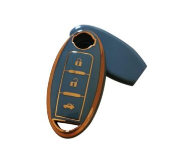 Nissan Smart Key Fob Cover, Premium TPU Protection Case for 3-Button Remote – Compatible with Altima, Maxima, Rogue, Sentra, Murano, Pathfinder – Durable Soft Shell with Full Coverage, Scratch-Resistant, Slim and Stylish Design for Nissan Smart Key