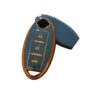 Nissan Smart Key Fob Cover, Premium TPU Protection Case for 3-Button Remote – Compatible with Altima, Maxima, Rogue, Sentra, Murano, Pathfinder – Durable Soft Shell with Full Coverage, Scratch-Resistant, Slim and Stylish Design for Nissan Smart Key