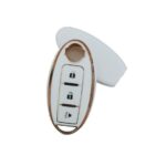 Nissan Smart Key Fob Cover, Premium TPU Protection Case for 3-Button Remote – Compatible with Altima, Maxima, Rogue, Sentra, Murano, Pathfinder – Durable Soft Shell with Full Coverage, Scratch-Resistant, Slim and Stylish Design for Nissan Smart Key - Image 2