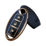 Nissan Smart Key Fob Cover, Premium TPU Protection Case for 3-Button Remote – Compatible with Altima, Maxima, Rogue, Sentra, Murano, Pathfinder – Durable Soft Shell with Full Coverage, Scratch-Resistant, Slim and Stylish Design for Nissan Smart Key - Image 4