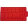 Numbers and Mathematical Symbols Silicone Mould – Educational Baking Tool Mold with 0–9 Digits and Math Signs, Flexible Non-Stick Food-Grade Silicone for Chocolate, Candy, Fondant, and DIY Crafts