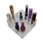 Organizer for Lip Gloss, Balm, Mascara, and Makeup Brushes – Stylish and Functional Beauty Storage Solution, Space-Saving Organizer for Lip Gloss, Lip Balm, Mascara, and Brushes – The Ultimate Beauty Storage Solution