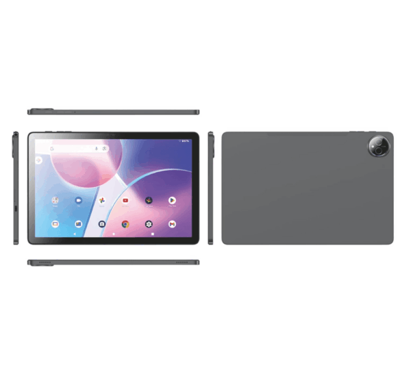 Oteeto TAB 14 Tablet – 11 Incell Display, Octa-Core 2.0GHz, Android 14, 8GB RAM + 512GB ROM, 13MP Rear + 8MP Front Camera, 8000mAh Battery, 4G Dual SIM, 5G WiFi, with Keyboard & Flip Cover - Image 4