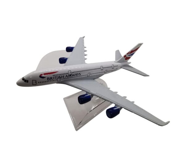 Retro Metal Airplane Model – 16cm Aviation Toy Plane – Elegant Airplane Figurine for Display & Gifting - Image 2