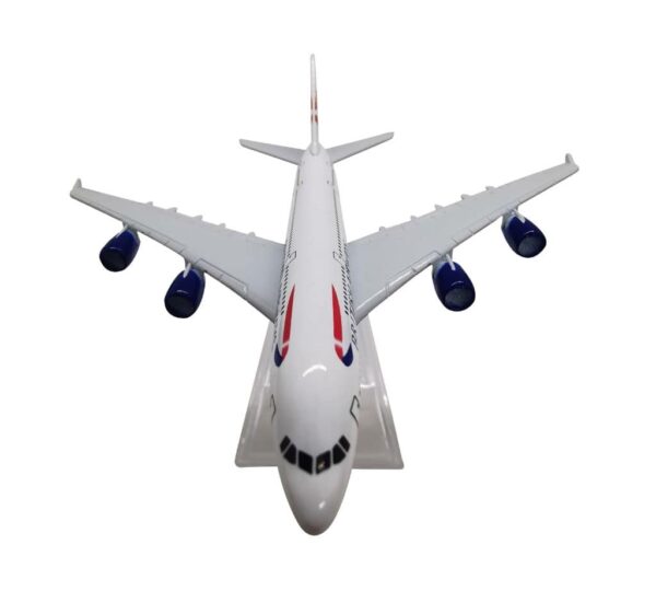 Retro Metal Airplane Model – 16cm Aviation Toy Plane – Elegant Airplane Figurine for Display & Gifting - Image 3