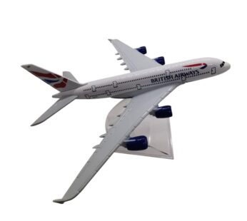 Retro Metal Airplane Model – 16cm Aviation Toy Plane – Elegant Airplane Figurine for Display & Gifting