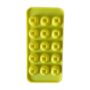 15-Cavity Silicone Ice Cube Tray Mould with Round and Square Shapes – Flexible, Non-Stick Mold for Ice, Chocolate, Candy, and DIY Crafts