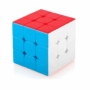 Speed Cube 3x3 Stickerless – Smooth Magic Puzzle Cube, Professional Brain Teaser Toy for Kids & Adults, Stocking Stuffer Gift