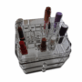 Asmiat 2-Drawer Acrylic Makeup Organizer – Clear, Stackable Vanity Storage for Cosmetics, Jewelry, Hair Clips & Skincare