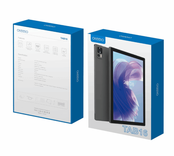 TAB 16 tablet/10.1 Inch IPS LCD/Octa Core 2.0GHz/Android 14/4G Connectivity/6000 mah battery/12GB + 512 GB/8 Mp front + 13 Mp rear camera/keyboard/touch pen - Image 3