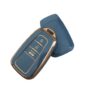Toyota Key Fob Cover for Smart Keys, Premium TPU Protective Case with Elegant Rose Gold Trim, Scratch-Resistant and Full Coverage Shell for Camry, Corolla, RAV4, Prius and More
