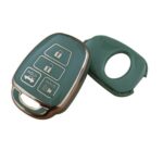 Toyota Key Fob Cover TPU Protective Case Compatible with Camry, Corolla, RAV4, Highlander, Prius – Premium Soft TPU Shell with Full Coverage, Scratch-Resistant, Durable and Slim Design for Toyota Smart Key - Image 2