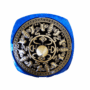 Vintage Chinese Incense Burner – Zinc Alloy Hand-Carved Holder for Meditation, Relaxation & Spiritual Decor