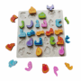 Wooden Arabic Alphabet Learning Set offers a fun, interactive way for children to master Arabic letters, enhancing language skills through tactile engagement