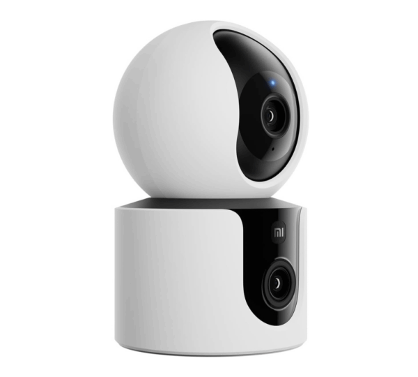 Xiaomi C300 Dual Smart 3MP Dual-Lens Security Camera:  Xiaomi C300 Dual Smart 3MP Dual-Lens Security Camera with AI Human Detection, 360° PTZ, Color Night Vision, Dual-Band Wi-Fi 6, Two-Way Audio, Motion Tracking, MicroSD/NAS/Cloud Storage – Indoor Surveillance Cam - Image 3