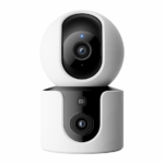 Xiaomi C300 Dual Smart 3MP Dual-Lens Security Camera:  Xiaomi C300 Dual Smart 3MP Dual-Lens Security Camera with AI Human Detection, 360° PTZ, Color Night Vision, Dual-Band Wi-Fi 6, Two-Way Audio, Motion Tracking, MicroSD/NAS/Cloud Storage – Indoor Surveillance Cam - Image 2