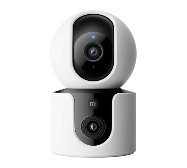Xiaomi C300 Dual Smart 3MP Dual-Lens Security Camera:  Xiaomi C300 Dual Smart 3MP Dual-Lens Security Camera with AI Human Detection, 360° PTZ, Color Night Vision, Dual-Band Wi-Fi 6, Two-Way Audio, Motion Tracking, MicroSD/NAS/Cloud Storage – Indoor Surveillance Cam - Image 2