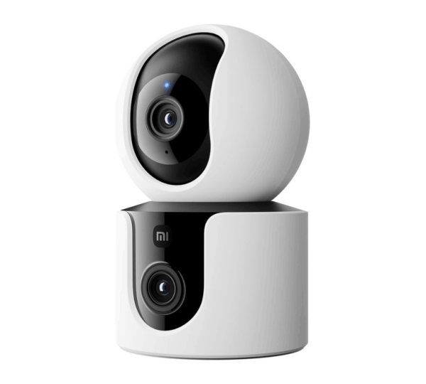 Xiaomi C300 Dual Smart 3MP Dual-Lens Security Camera:  Xiaomi C300 Dual Smart 3MP Dual-Lens Security Camera with AI Human Detection, 360° PTZ, Color Night Vision, Dual-Band Wi-Fi 6, Two-Way Audio, Motion Tracking, MicroSD/NAS/Cloud Storage – Indoor Surveillance Cam