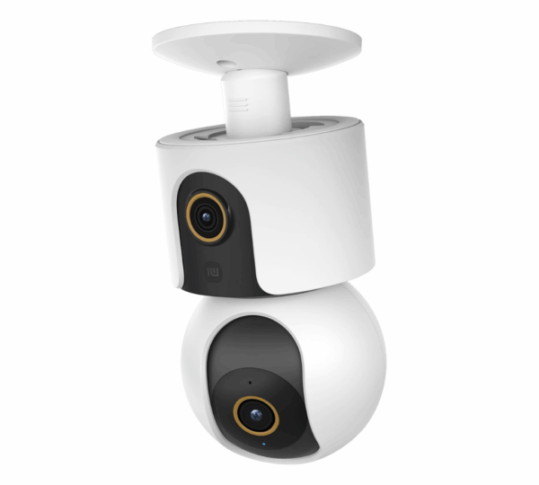 Xiaomi C500 Smart Dual 4MP Lens Security Camera with Dual-Band Wi-Fi 6  Full HD Surveillance  AI Detection  360° Coverage - Image 3