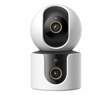 Xiaomi C500 Smart Dual 4MP Lens Security Camera with Dual-Band Wi-Fi 6  Full HD Surveillance  AI Detection  360° Coverage