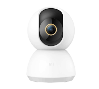 Xiaomi Smart Camera C300 2K with F1.4 Aperture, 6P Lens,AI Human Detection, 360° View,Color Night Vision