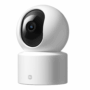 Xiaomi Smart Camera C301 2K White – Indoor Security Camera with 360° Pan-Tilt View, Enhanced Night Vision, AI Human Detection, Two-Way Audio, Motion Tracking, Cloud & Local Storage, Compatible with Alexa and Google Assistant