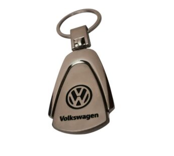 Volkswagen Premium Metal Keychain with VW Logo – Chrome Finish, Durable and Stylish Accessory for VW Enthusiasts
