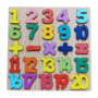 ABC Puzzle Shape Sorter Wooden Тоуs Early Learning Jigsaws Alphabet Number Puzzle Preschool Educational Baby Тоуs for Children