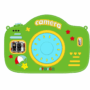 Atouch at your heart KC65 Kids Tablet with Silicone Case - 7" Android13 IPS Tablet, 5G WiFi Tab, Dual Sim with Carry Bag- Ideal for Early Education & Learning (Green)