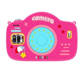 Atouch at your heart KC65 Kids Tablet with Silicone Case – 7″ Android13 IPS Tablet, 5G WiFi Tab, Dual Sim with Carry Bag- Ideal for Early Education & Learning (Pink)
