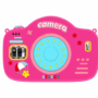 Atouch at your heart KC65 Kids Tablet with Silicone Case - 7" Android13 IPS Tablet, 5G WiFi Tab, Dual Sim with Carry Bag- Ideal for Early Education & Learning (Pink)