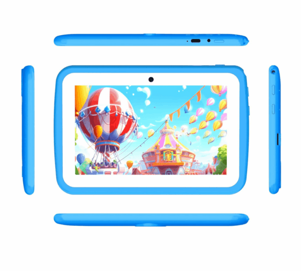 Atouch at your heart KT4 Pro Kids Tablet - 7" Android Tablet with 8GB RAM, 256GB Storage, WiFi, Parental Controls & Durable EVA Case - Ideal for Early Education & Learning (Blue) - Image 2