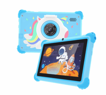 C idea CM88 Android Kids Smart Tablet 7-Inch Display Wi-Fi and Bluetooth Built-in Stand Kids Early Education Learning Tab Shockproof Edges