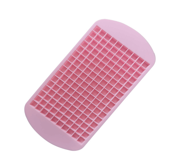 160-Cavity Silicone Mini Mold Tray – 1cm Flexible & Reusable Ice Cube Maker for Candy, Jelly, Chocolate & More – Food-Grade, BPA-Free, Easy to Clean – Ideal for Kitchen, Bar & Party Use - Image 3