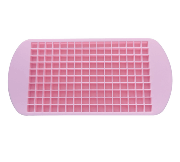 160-Cavity Silicone Mini Mold Tray – 1cm Flexible & Reusable Ice Cube Maker for Candy, Jelly, Chocolate & More – Food-Grade, BPA-Free, Easy to Clean – Ideal for Kitchen, Bar & Party Use