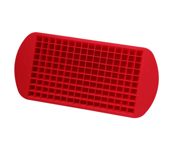 Silicone Mini Ice Cube Tray – 160 Cavities, 1cm Flexible & Washable Mold for Ice, Candy, Jelly, Chocolate, Praline – Food-Grade & Safe for Kitchen, Bar & Parties - Image 2