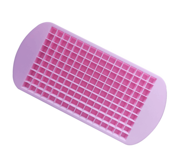 160-Cavity Silicone Mini Mold Tray – 1cm Flexible & Reusable Ice Cube Maker for Candy, Jelly, Chocolate & More – Food-Grade, BPA-Free, Easy to Clean – Ideal for Kitchen, Bar & Party Use - Image 2