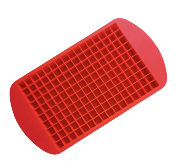 Silicone Mini Ice Cube Tray – 160 Cavities, 1cm Flexible & Washable Mold for Ice, Candy, Jelly, Chocolate, Praline – Food-Grade & Safe for Kitchen, Bar & Parties - Image 3