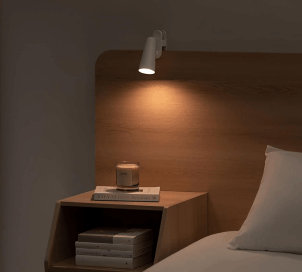 Xiaomi Flexible Rechargeable LED Desk Lamp GL – Eye-Friendly Light, 3 Brightness Levels, 360° Adjustable Silicone Neck, USB Charging, Portable & Energy Efficient – Ideal for Study, Work, and Bedside Use - Image 4