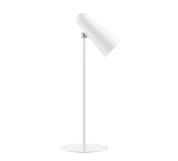 Xiaomi Flexible Rechargeable LED Desk Lamp GL – Eye-Friendly Light, 3 Brightness Levels, 360° Adjustable Silicone Neck, USB Charging, Portable & Energy Efficient – Ideal for Study, Work, and Bedside Use