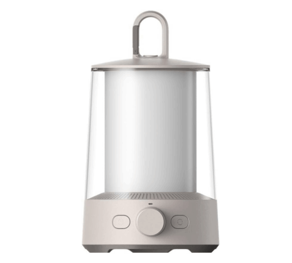 Xiaomi Multi-Function Camping Lantern – 3-in-1 LED Camping Light with Power Bank, Adjustable Brightness, Warm & White Light Modes, 4800mAh Rechargeable Battery, IPX4 Water-Resistant, Hanging Hook & Magnetic Base – Ideal for Outdoor Adventures, Hiking, Emergency & Home Use