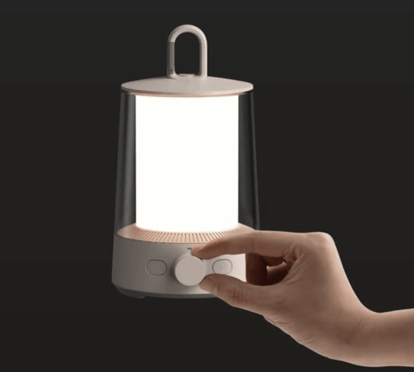 Xiaomi Multi-Function Camping Lantern – 3-in-1 LED Camping Light with Power Bank, Adjustable Brightness, Warm & White Light Modes, 4800mAh Rechargeable Battery, IPX4 Water-Resistant, Hanging Hook & Magnetic Base – Ideal for Outdoor Adventures, Hiking, Emergency & Home Use - Image 3