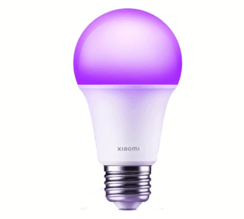 Xiaomi Smart LED Bulb (White and Color),E27 8.5W 806lm 2700K–6500K 16 Million Colors 15000h Lifespan,Matter over Wi-Fi, Bluetooth