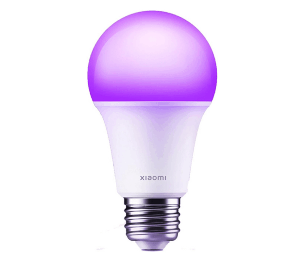 Xiaomi Smart LED Bulb (White and Color),E27 8.5W 806lm 2700K–6500K 16 Million Colors 15000h Lifespan,Matter over Wi-Fi, Bluetooth